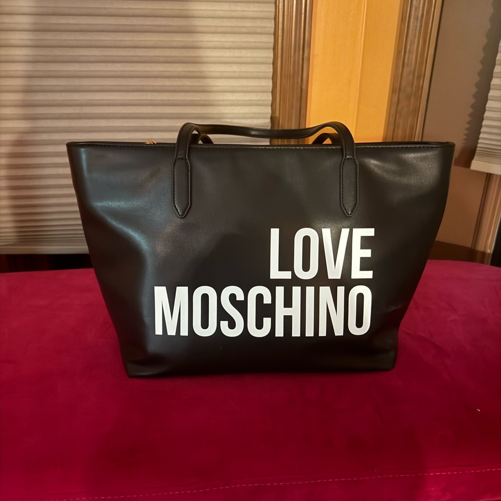 Love Moschino Black Tote